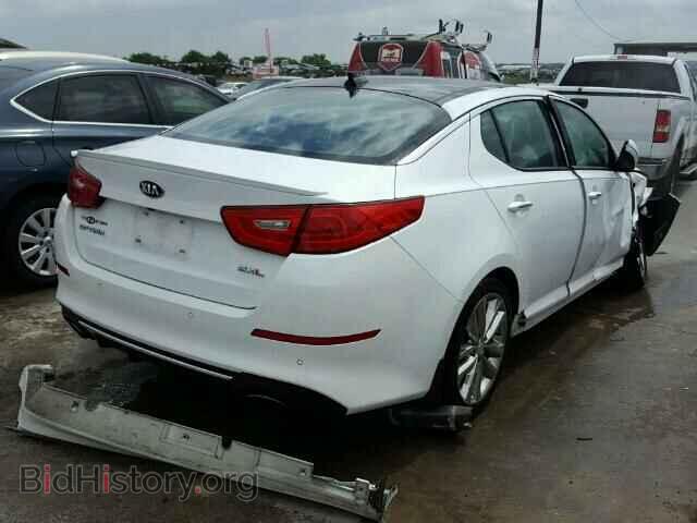 2014 KIA OPTIMA - VIN: 5XXGR4A64EG278243 - Фото 4