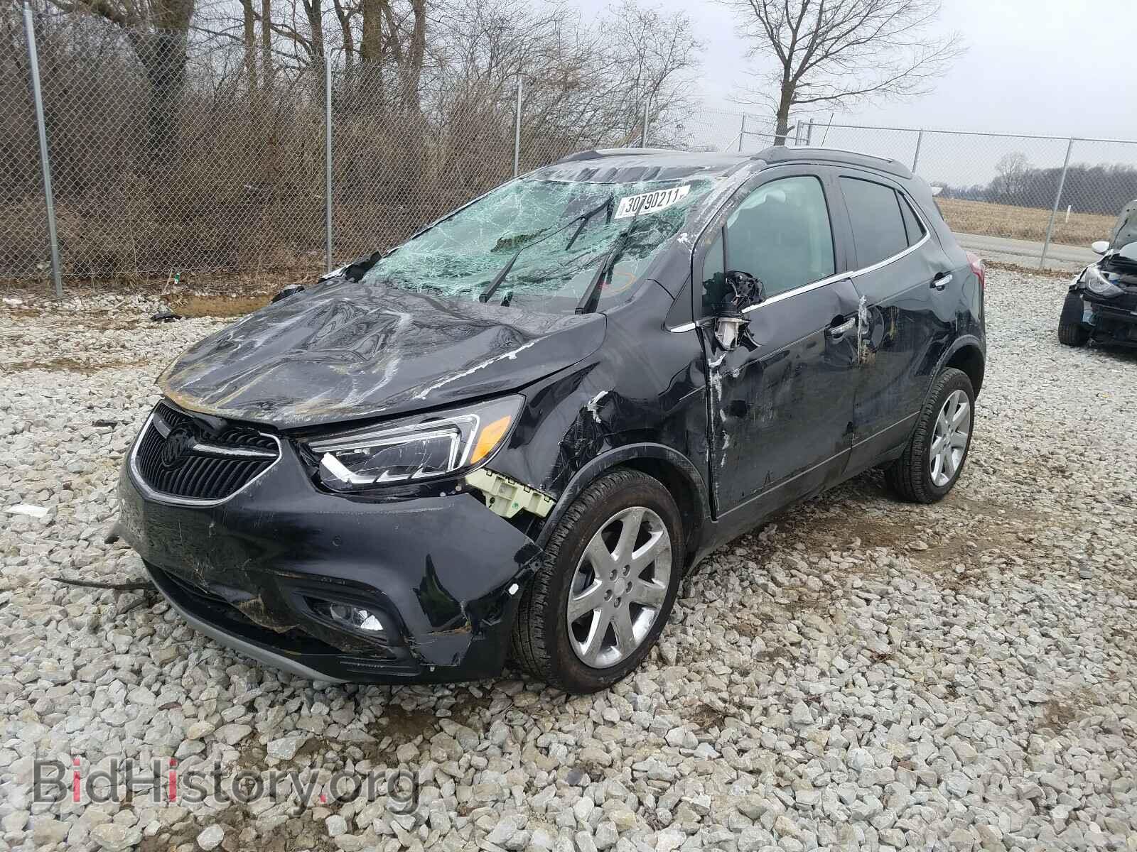 2018 BUICK ENCORE - VIN: KL4CJHSB9JB698874 - Фото 2