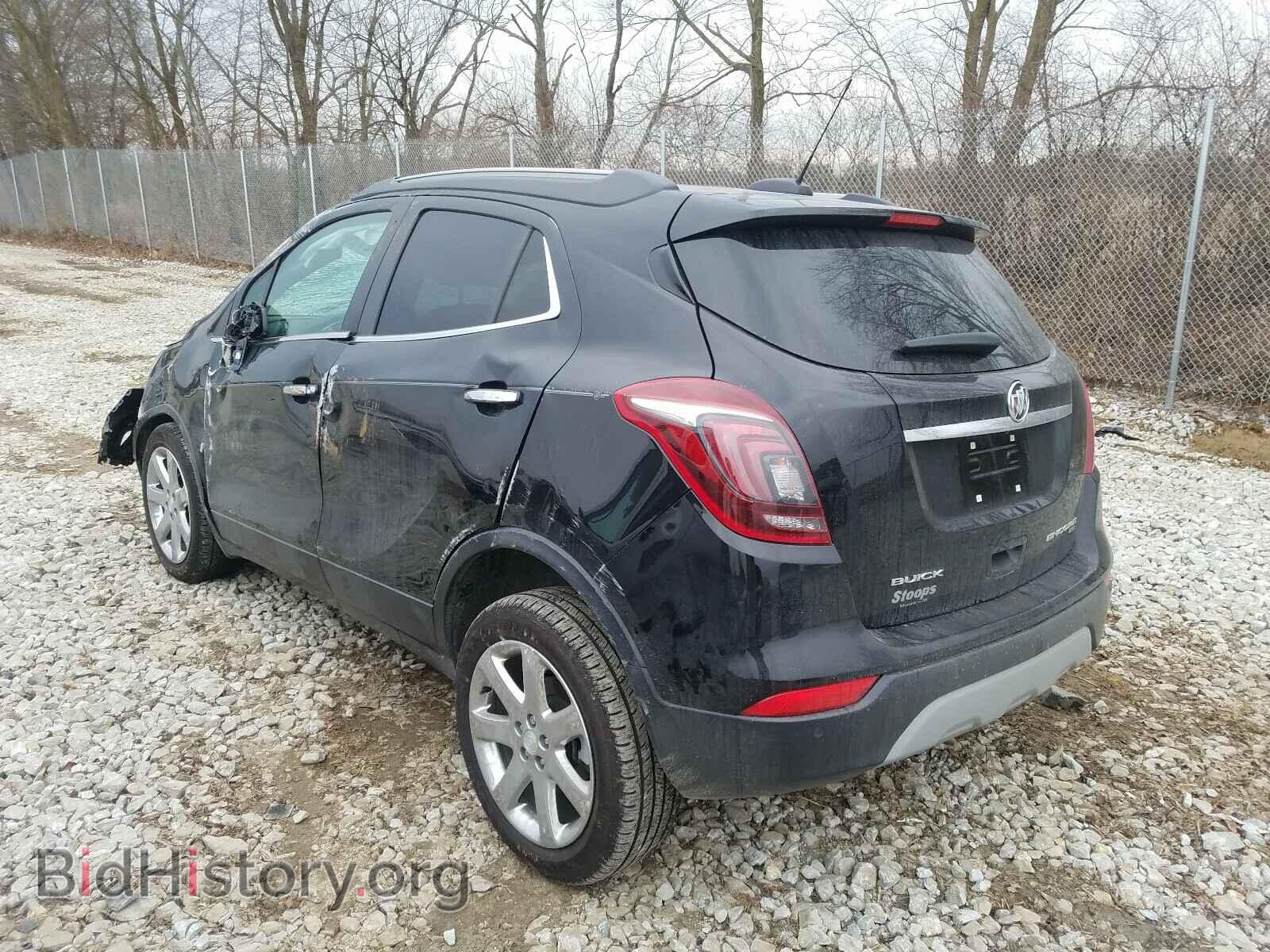 2018 BUICK ENCORE - VIN: KL4CJHSB9JB698874 - Фото 3