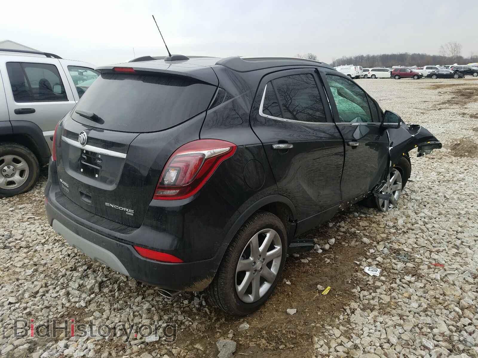 2018 BUICK ENCORE - VIN: KL4CJHSB9JB698874 - Фото 4