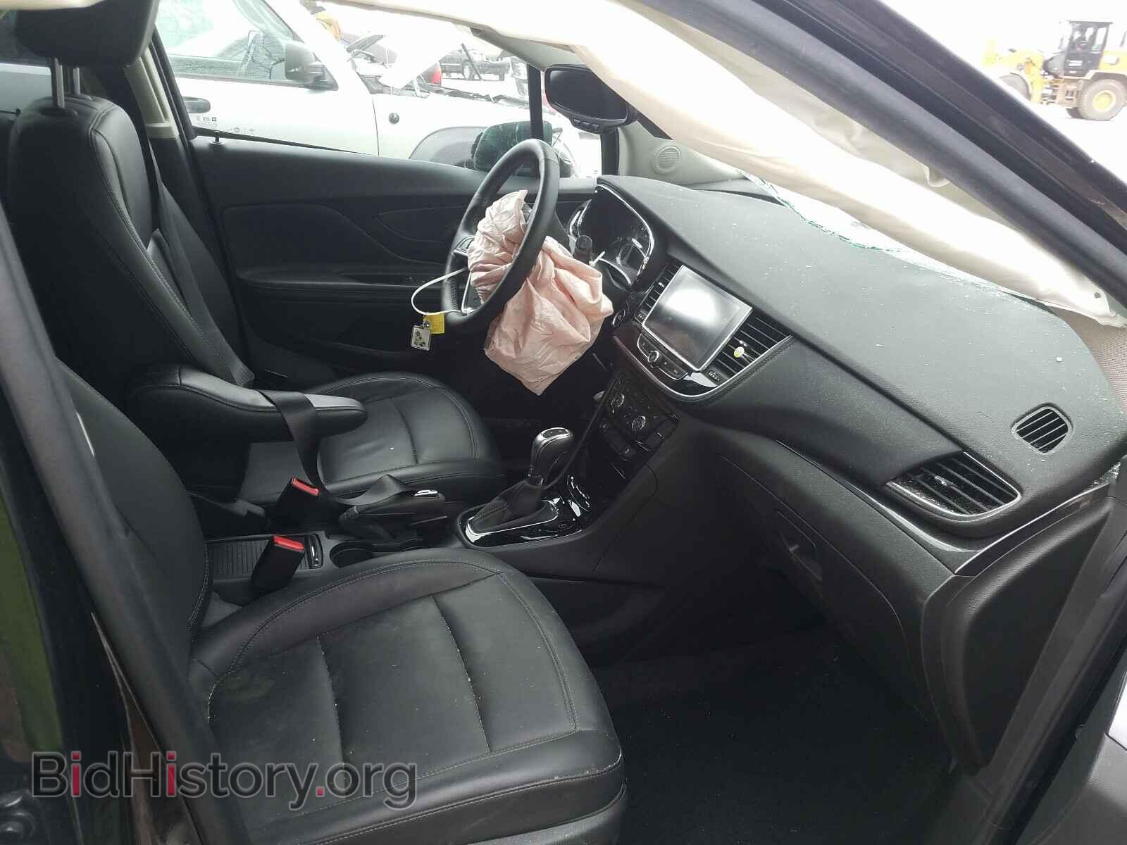 2018 BUICK ENCORE - VIN: KL4CJHSB9JB698874 - Фото 5