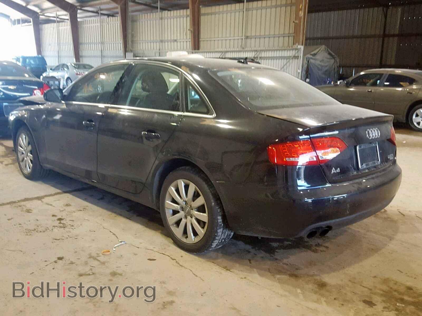 2011 AUDI A4 - VIN: WAUFFAFL8BN034836 - Photo 3
