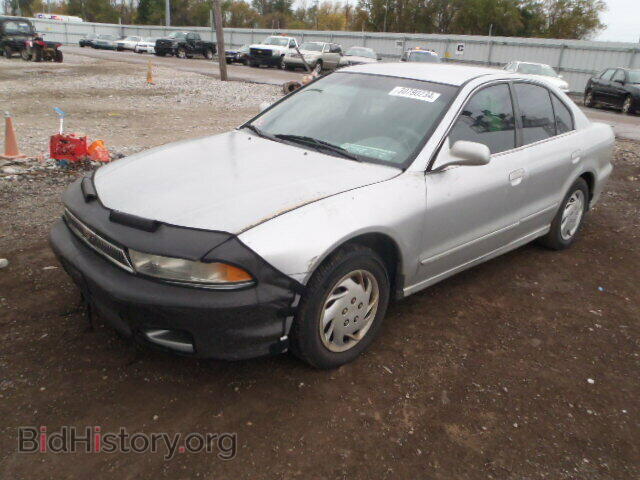 2001 MITSUBISHI GALANT - VIN: 4A3AA46G61E191342 - Фото 2