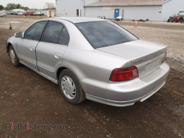 2001 MITSUBISHI GALANT - VIN: 4A3AA46G61E191342 - Фото 3