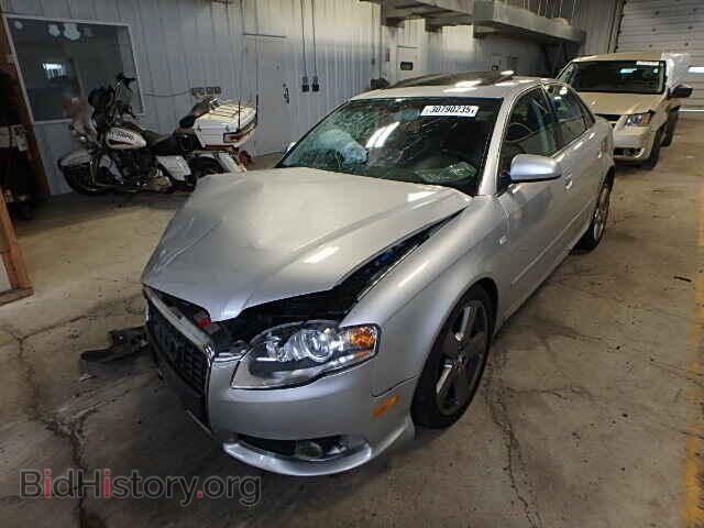 2006 AUDI A4 - VIN: WAUEF78EX6A034475 - Фото 2