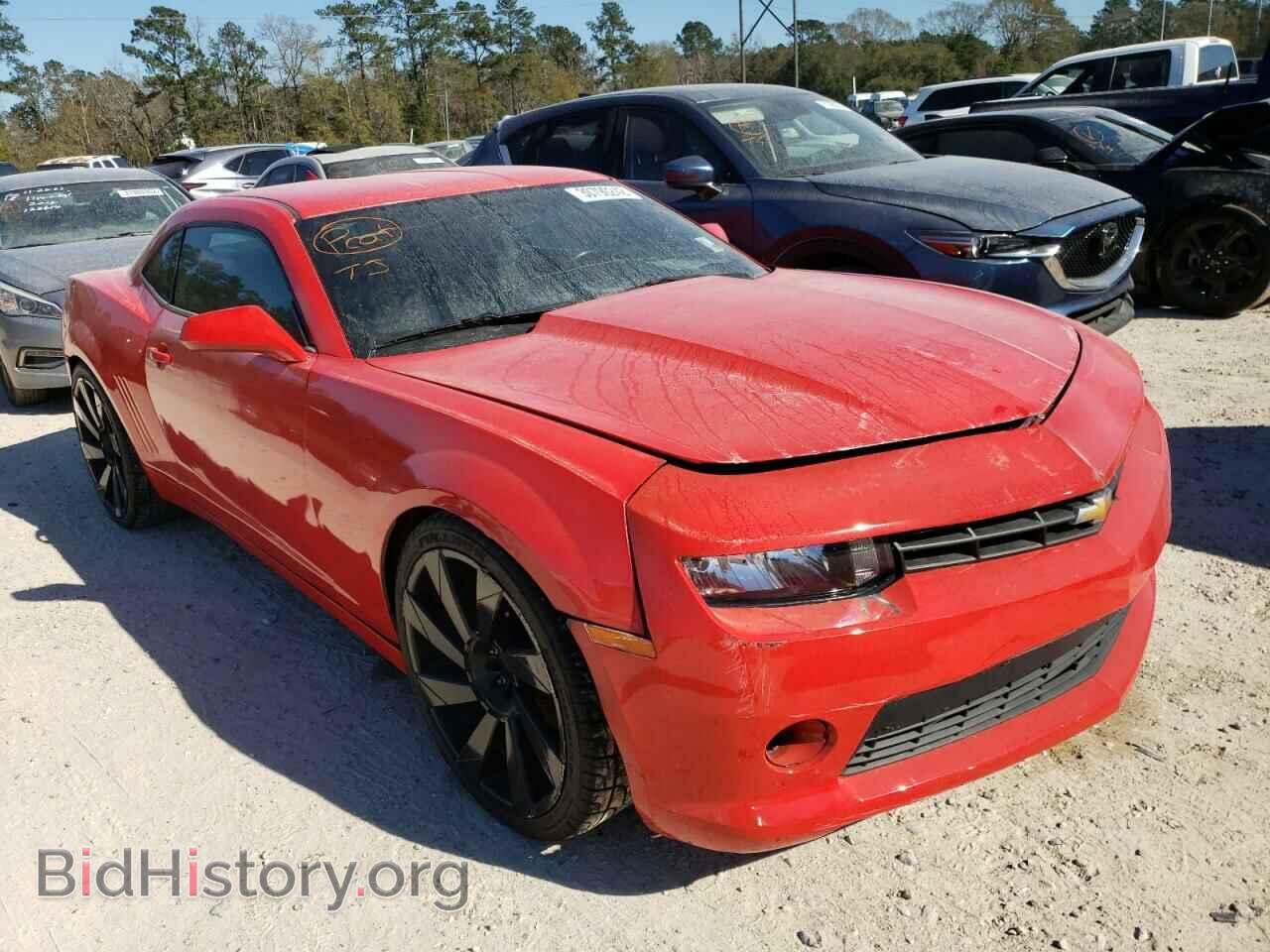 Photo 2G1FB1E30E9270185 - CHEVROLET CAMARO 2014