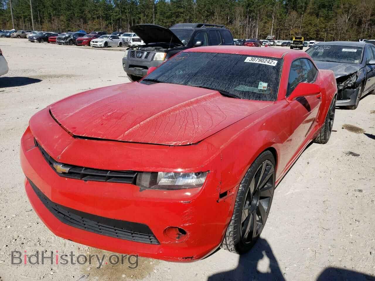 2014 CHEVROLET CAMARO - VIN: 2G1FB1E30E9270185 - Фото 2