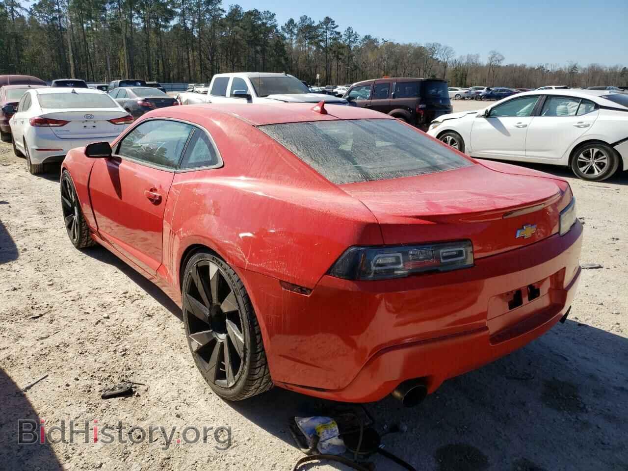 2014 CHEVROLET CAMARO - VIN: 2G1FB1E30E9270185 - Фото 3