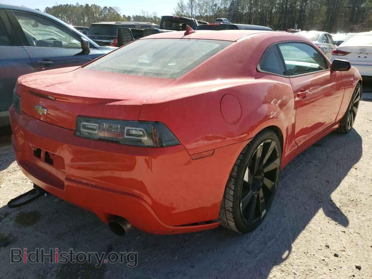 2014 CHEVROLET CAMARO - VIN: 2G1FB1E30E9270185 - Фото 4