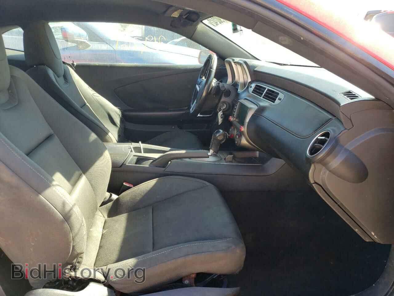 2014 CHEVROLET CAMARO - VIN: 2G1FB1E30E9270185 - Фото 5
