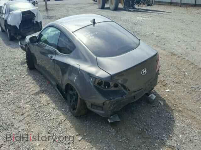 2013 HYUNDAI GENESIS - VIN: KMHHT6KD2DU097757 - Фото 3