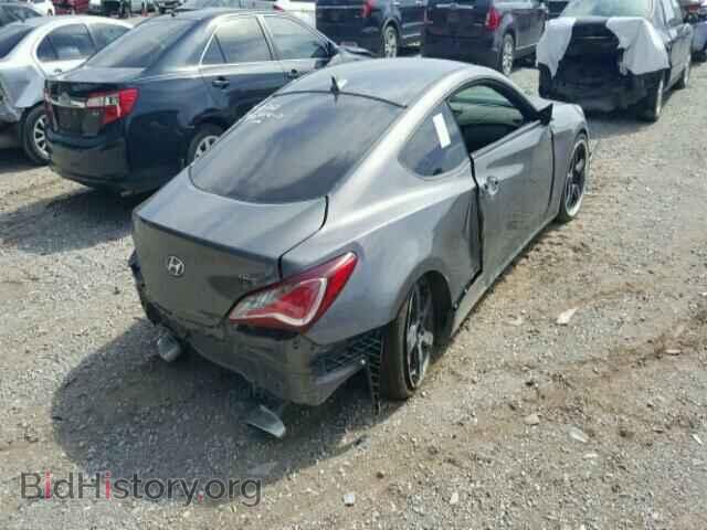 2013 HYUNDAI GENESIS - VIN: KMHHT6KD2DU097757 - Фото 4