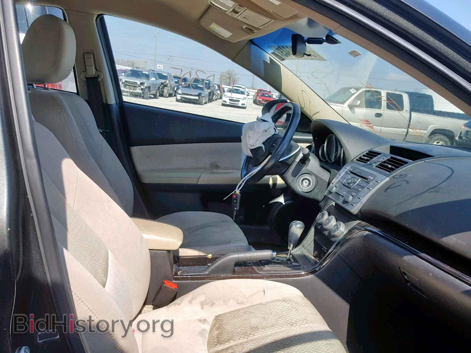 2012 MAZDA 6 - VIN: 1YVHZ8DH0C5M23637 - Фото 5