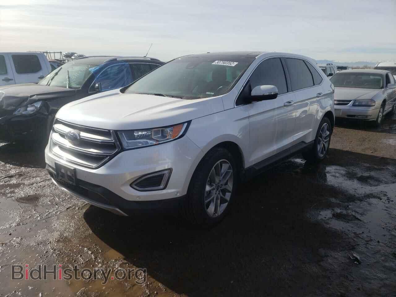 2018 FORD EDGE - VIN: 2FMPK4K84JBB63278 - Фото 2