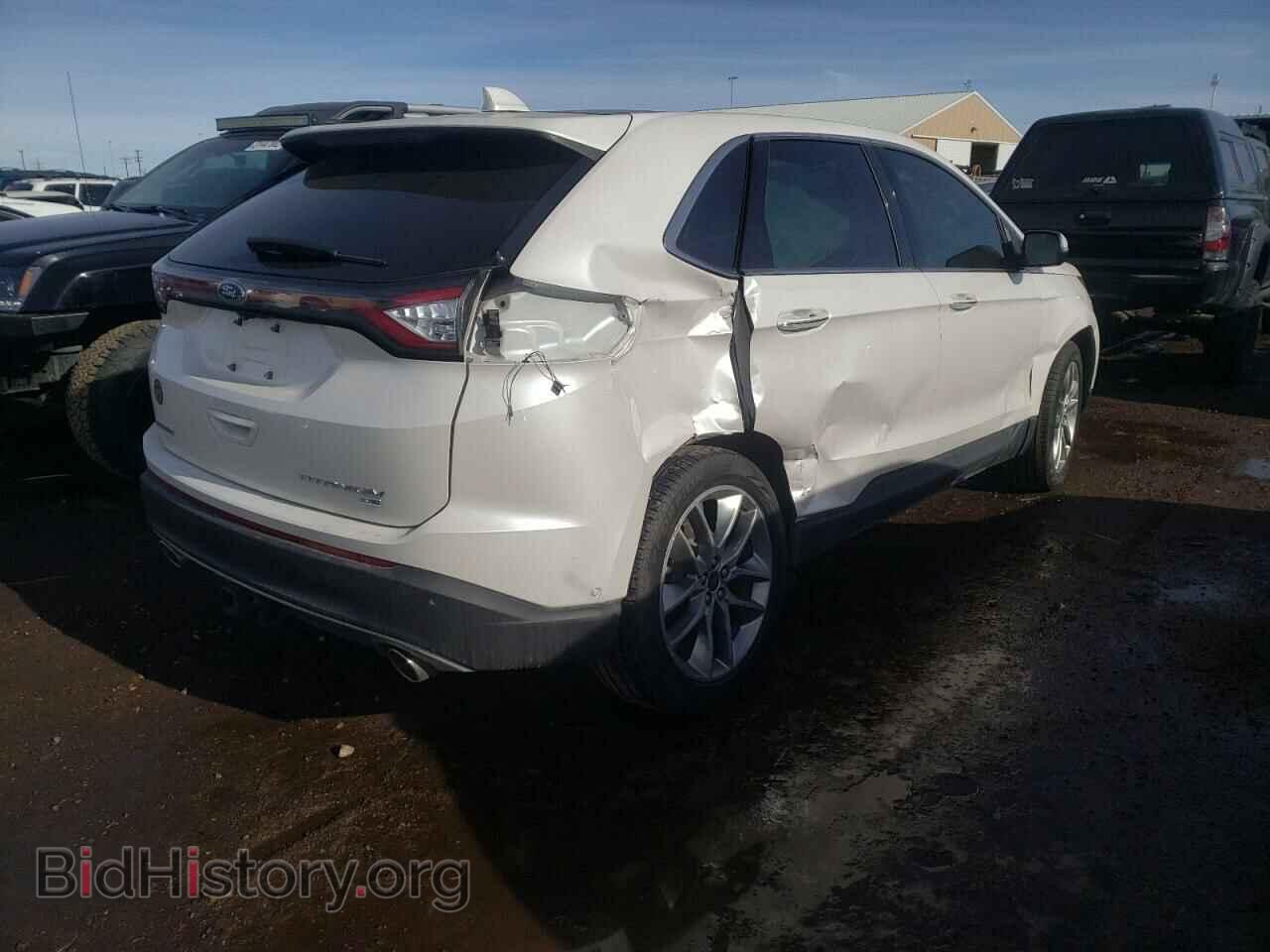 2018 FORD EDGE - VIN: 2FMPK4K84JBB63278 - Фото 4
