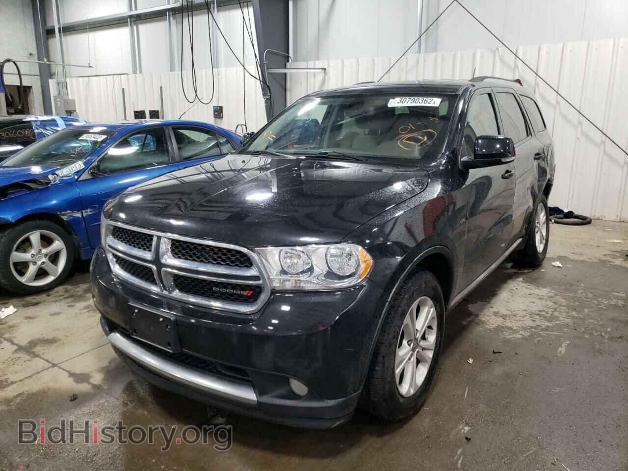 2011 DODGE DURANGO - VIN: 1D4RE4GG5BC598755 - Фото 2