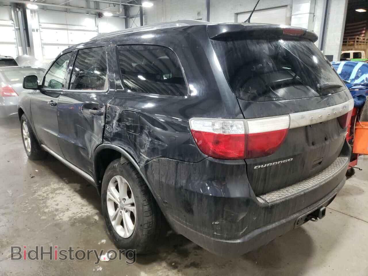 2011 DODGE DURANGO - VIN: 1D4RE4GG5BC598755 - Фото 3