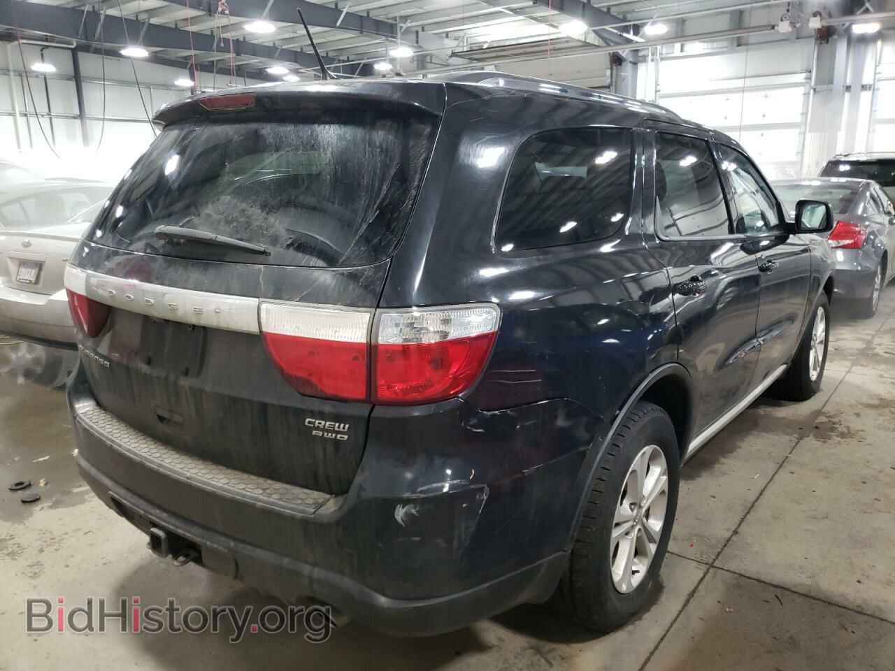 2011 DODGE DURANGO - VIN: 1D4RE4GG5BC598755 - Фото 4