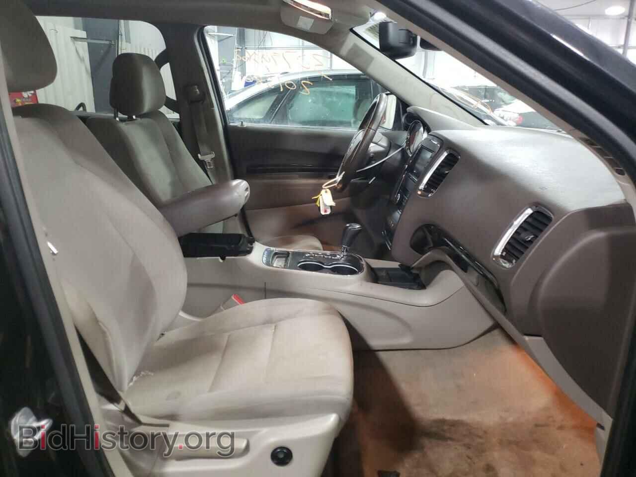 2011 DODGE DURANGO - VIN: 1D4RE4GG5BC598755 - Фото 5