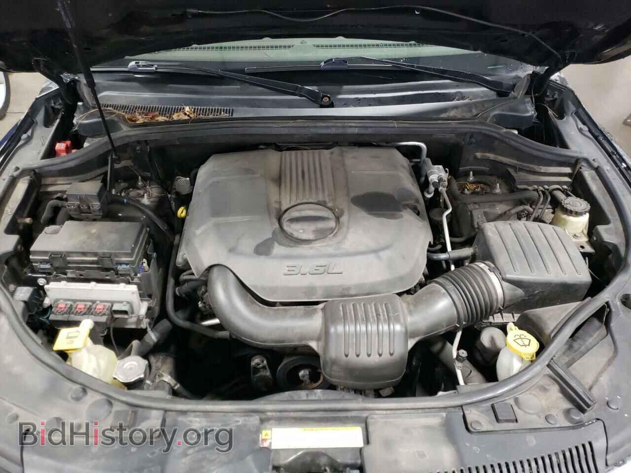 2011 DODGE DURANGO - VIN: 1D4RE4GG5BC598755 - Фото 7