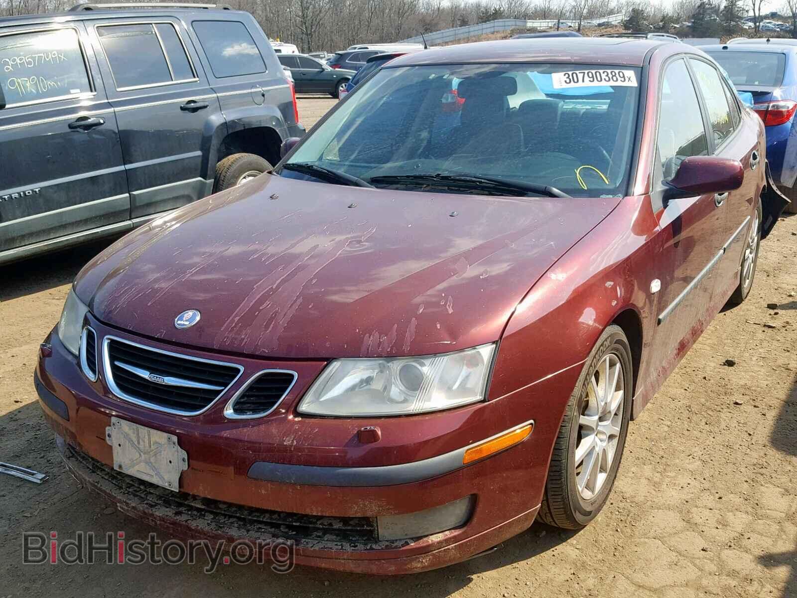 2004 SAAB 9 3 - VIN: YS3FD49YX41012051 - Фото 2