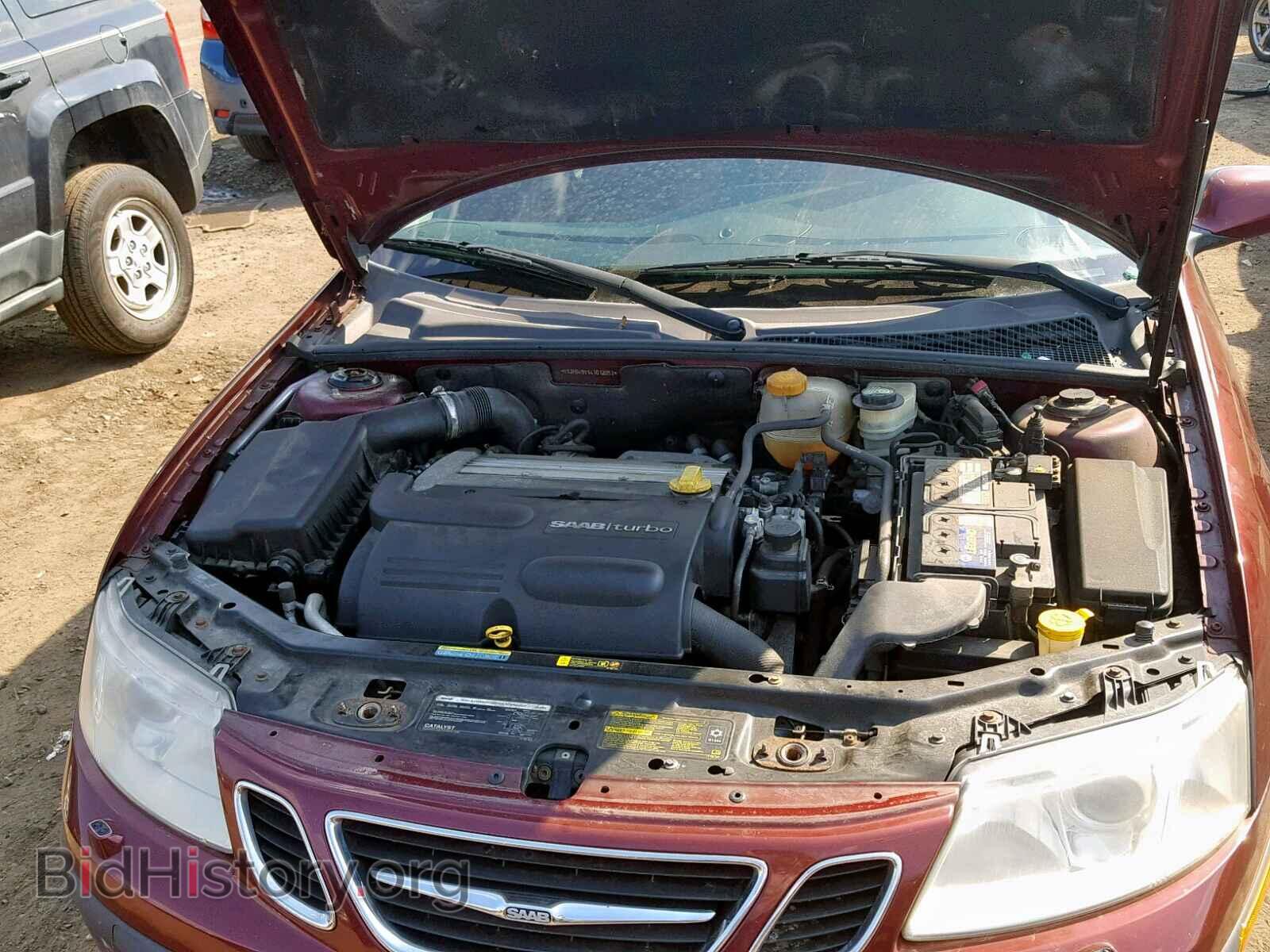 2004 SAAB 9 3 - VIN: YS3FD49YX41012051 - Фото 7