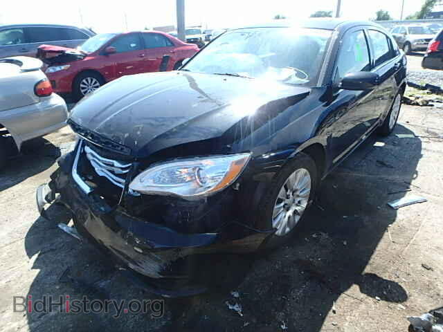 2012 CHRYSLER 200 - VIN: 1C3CCBABXCN168899 - Фото 2