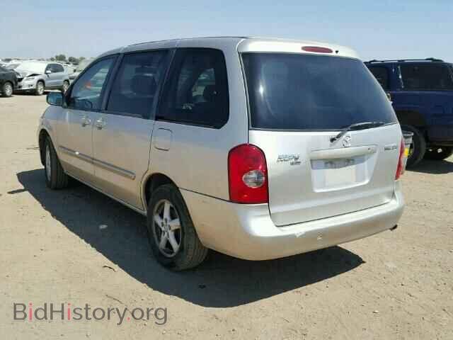 2003 MAZDA MPV - VIN: JM3LW28A830365882 - Фото 3