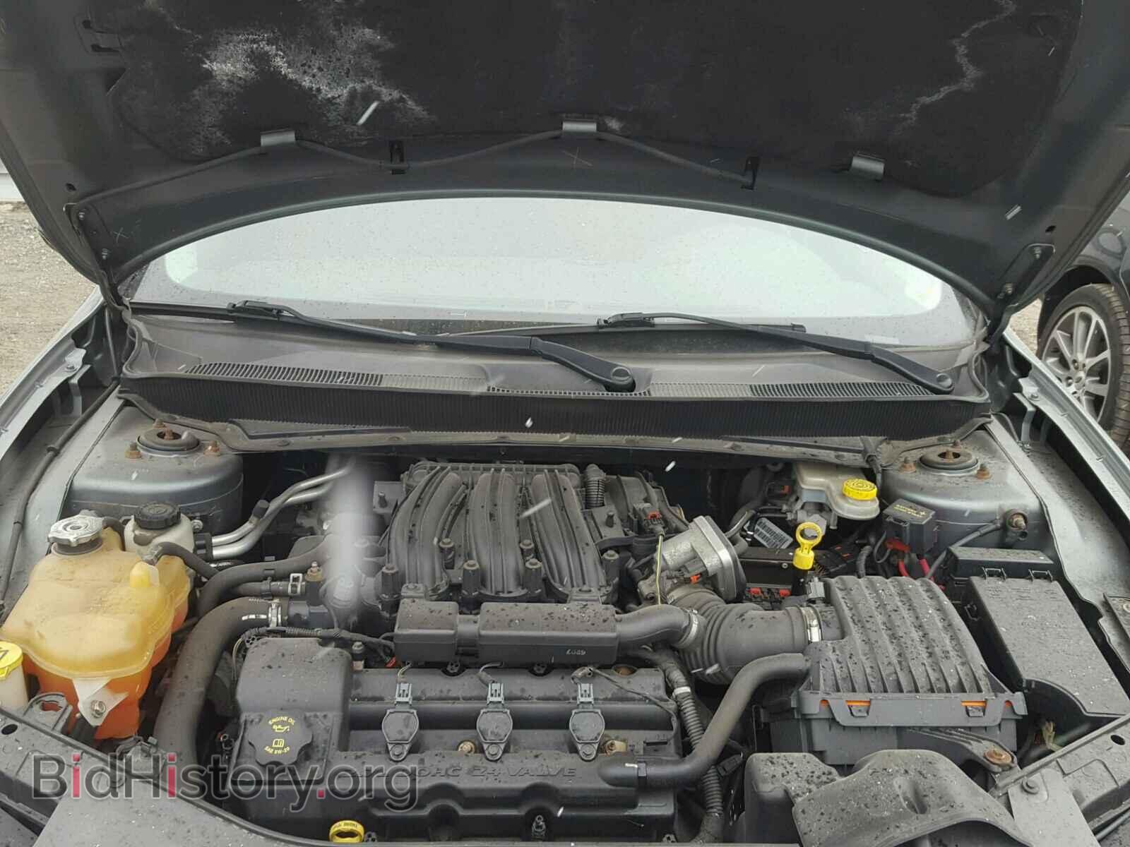 2007 CHRYSLER SEBRING - VIN: 1C3LC56R57N527640 - Фото 7