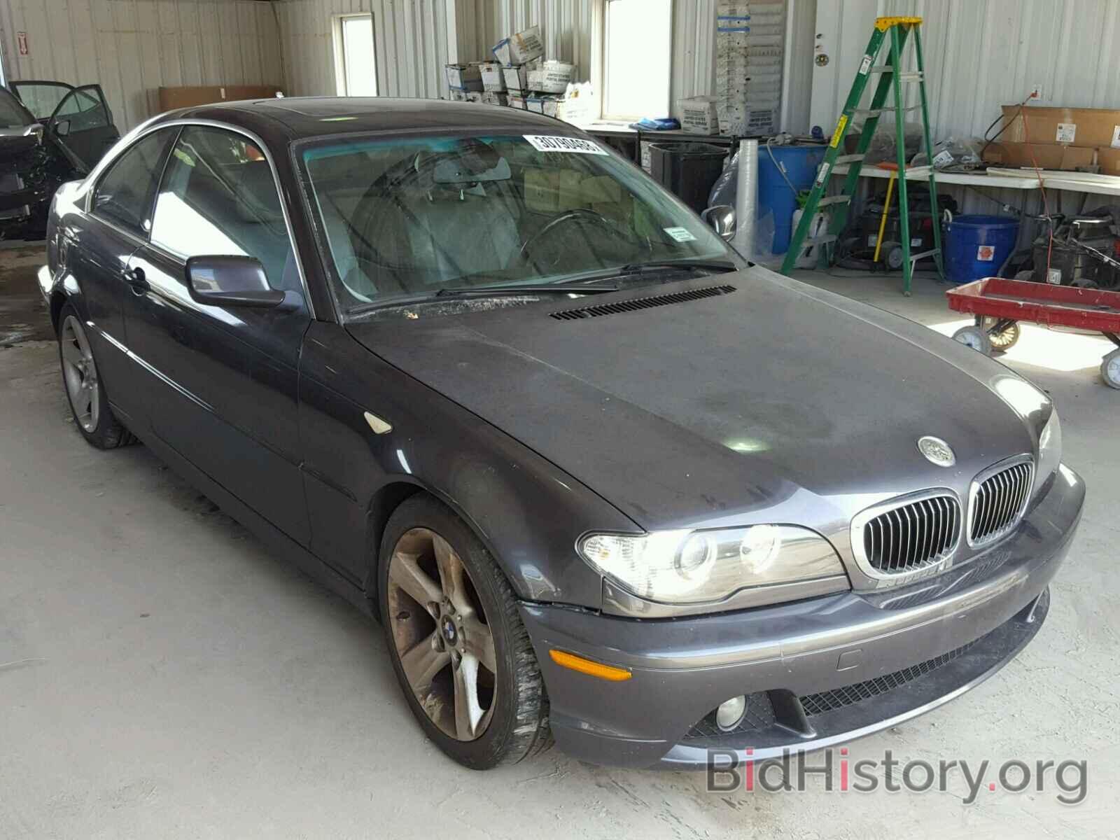 Photo WBABD33415PL06665 - BMW 325 CI 2005