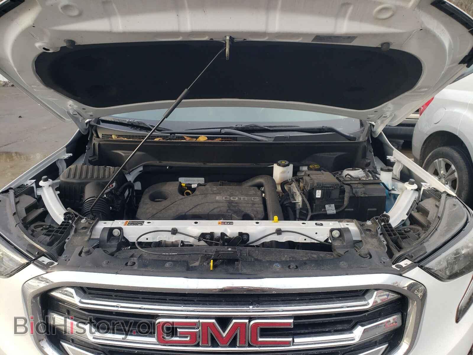 2020 GMC TERRAIN - VIN: 3GKALPEV8LL169641 - Фото 7