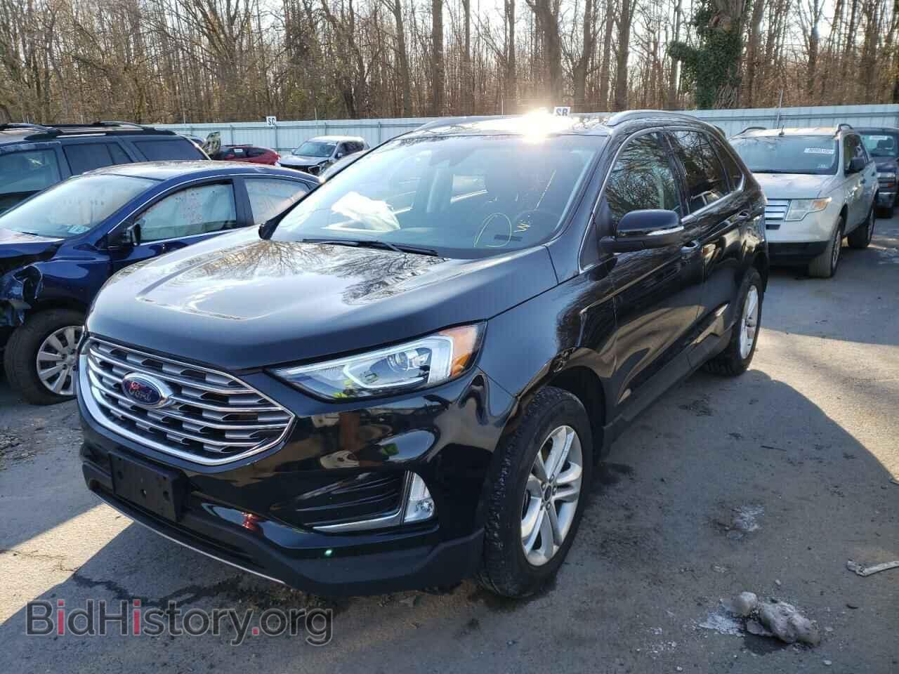 2019 FORD EDGE - VIN: 2FMPK3J92KBB90159 - Фото 2