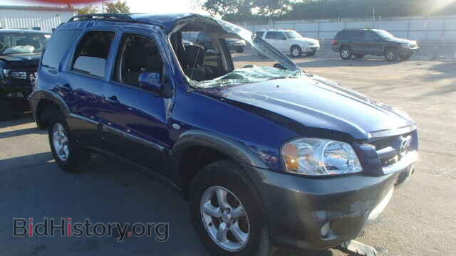 2006 MAZDA TRIBUTE - VIN: 4F2YZ94116KM20430 - Фото 4