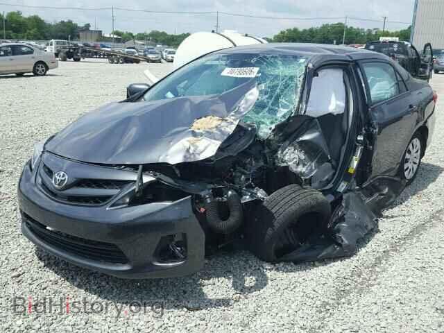 2012 TOYOTA COROLLA - VIN: 2T1BU4EEXCC839463 - Фото 2