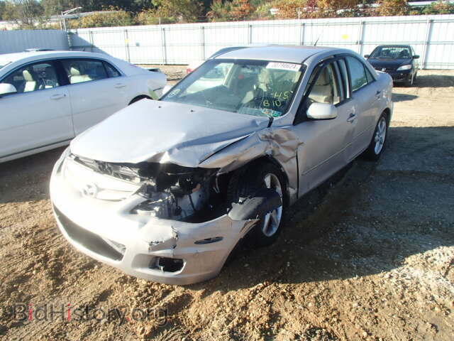 2008 MAZDA 6 - VIN: 1YVHP80D685M08933 - Фото 2