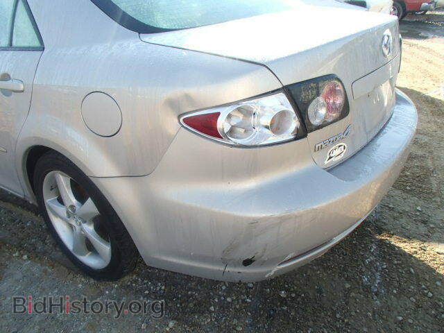 2008 MAZDA 6 - VIN: 1YVHP80D685M08933 - Фото 9