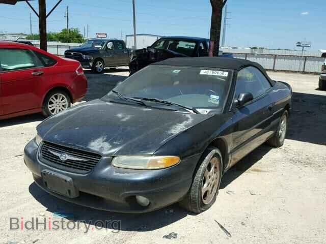 2000 CHRYSLER SEBRING - VIN: 3C3EL55H4YT223735 - Фото 2