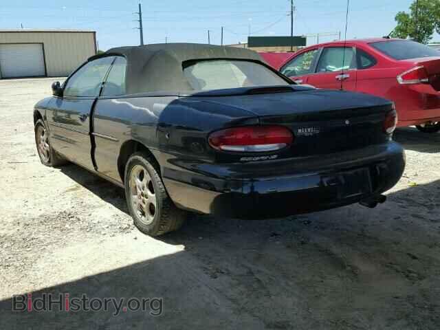 2000 CHRYSLER SEBRING - VIN: 3C3EL55H4YT223735 - Фото 3