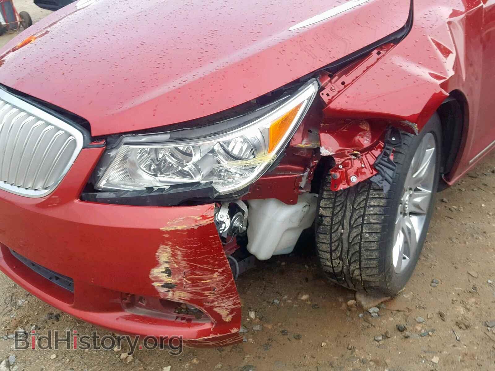 2012 BUICK LACROSSE - VIN: 1G4GH5E39CF341546 - Фото 9