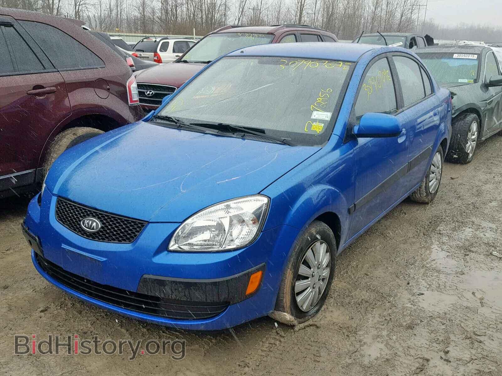 2009 KIA RIO BASE - VIN: KNADE223096530689 - Фото 2