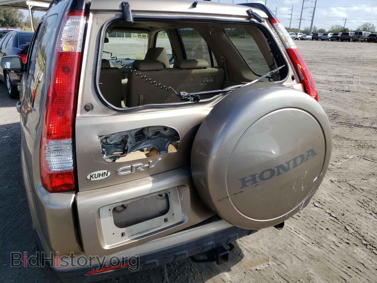 2006 HONDA CRV - VIN: SHSRD78996U418969 - Фото 9
