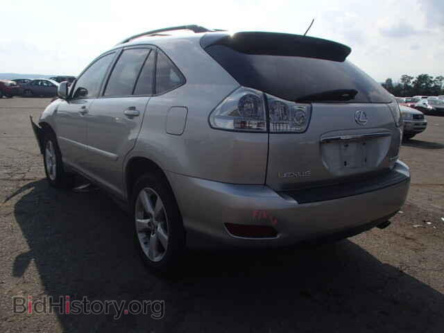 2004 LEXUS RX330 - VIN: 2T2HA31U44C018012 - Фото 3