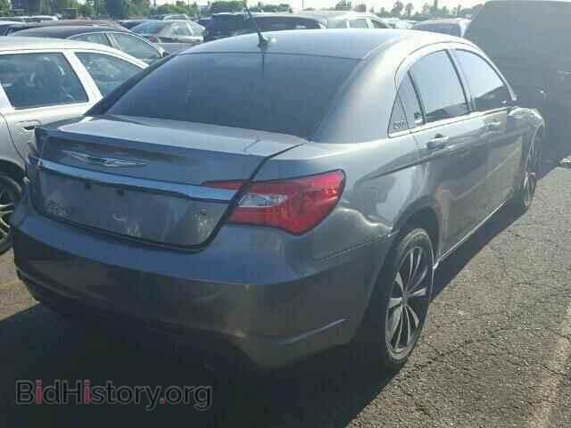 2012 CHRYSLER 200 - VIN: 1C3CCBHG1CN153984 - Фото 4