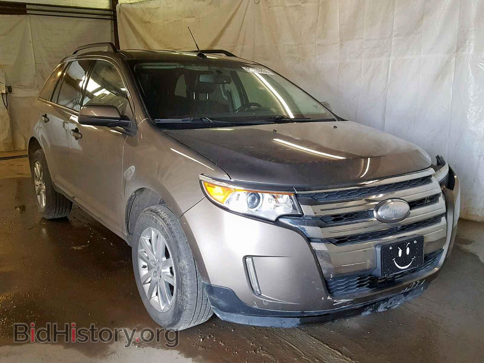 Photo 2FMDK4JC2DBC45006 - FORD EDGE SEL 2013