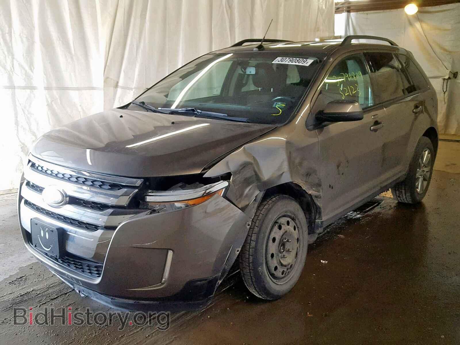 2013 FORD EDGE SEL - VIN: 2FMDK4JC2DBC45006 - Photo 2