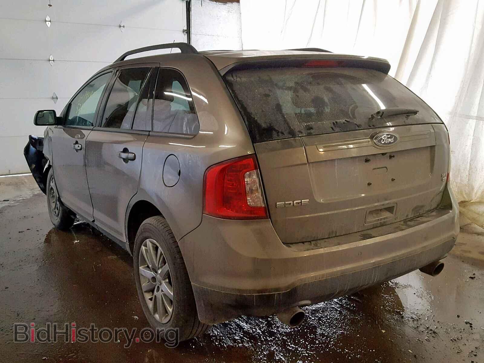 2013 FORD EDGE SEL - VIN: 2FMDK4JC2DBC45006 - Photo 3