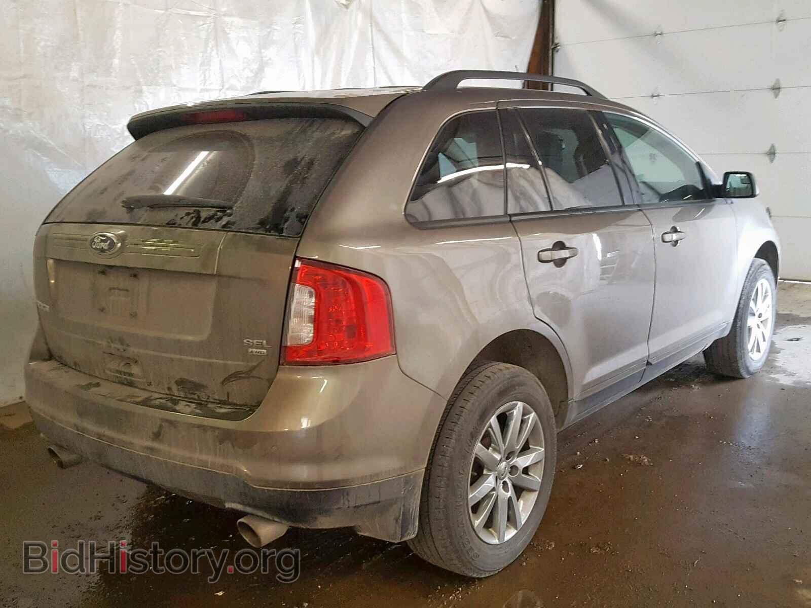 2013 FORD EDGE SEL - VIN: 2FMDK4JC2DBC45006 - Photo 4
