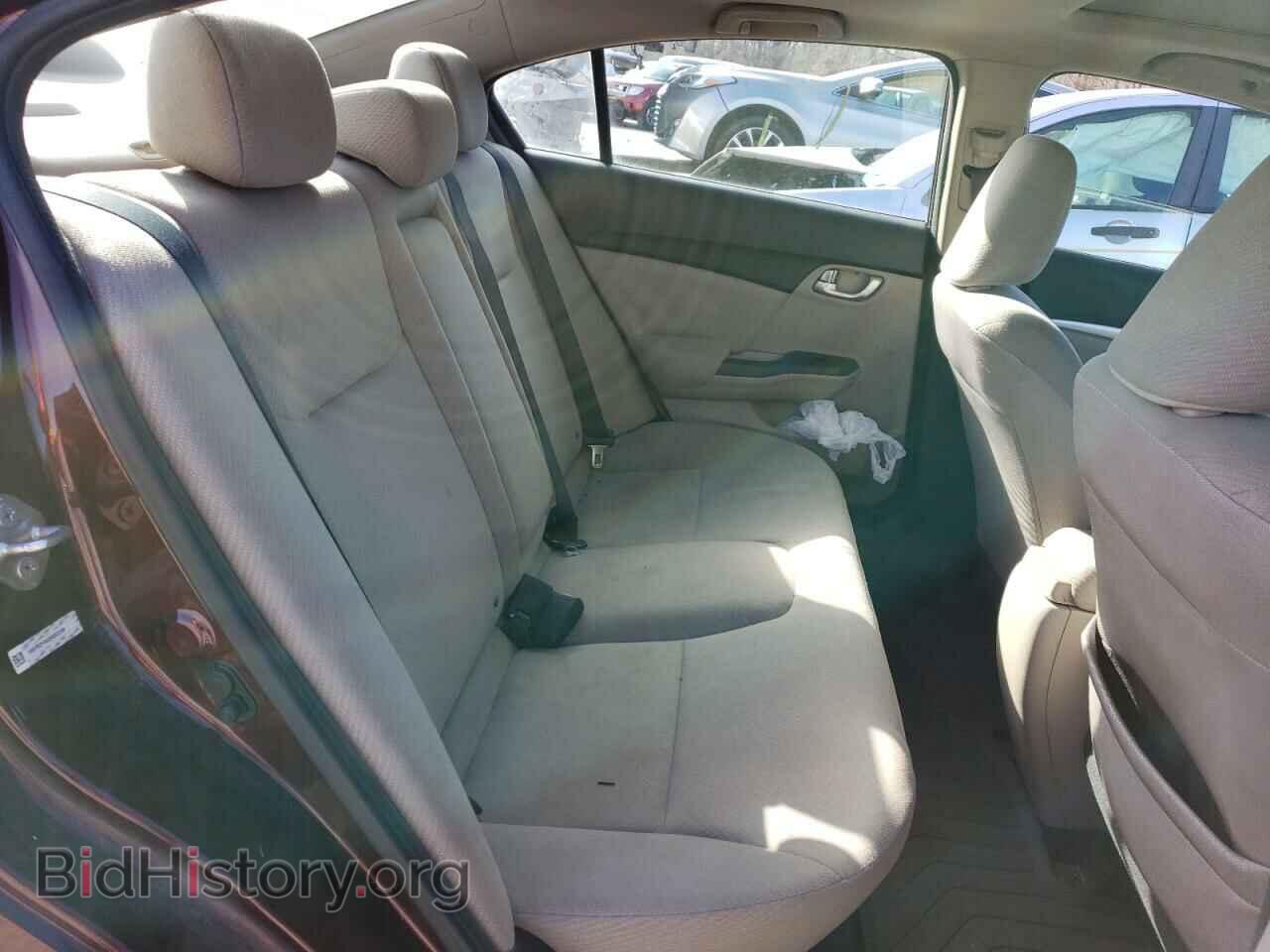 2013 HONDA CIVIC - VIN: 19XFB2F84DE003266 - Фото 6