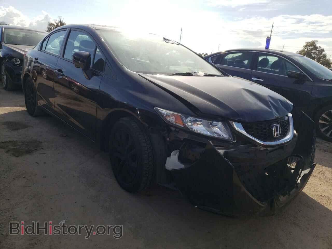 Фотография 2HGFB2F85EH538503 - HONDA CIVIC 2014