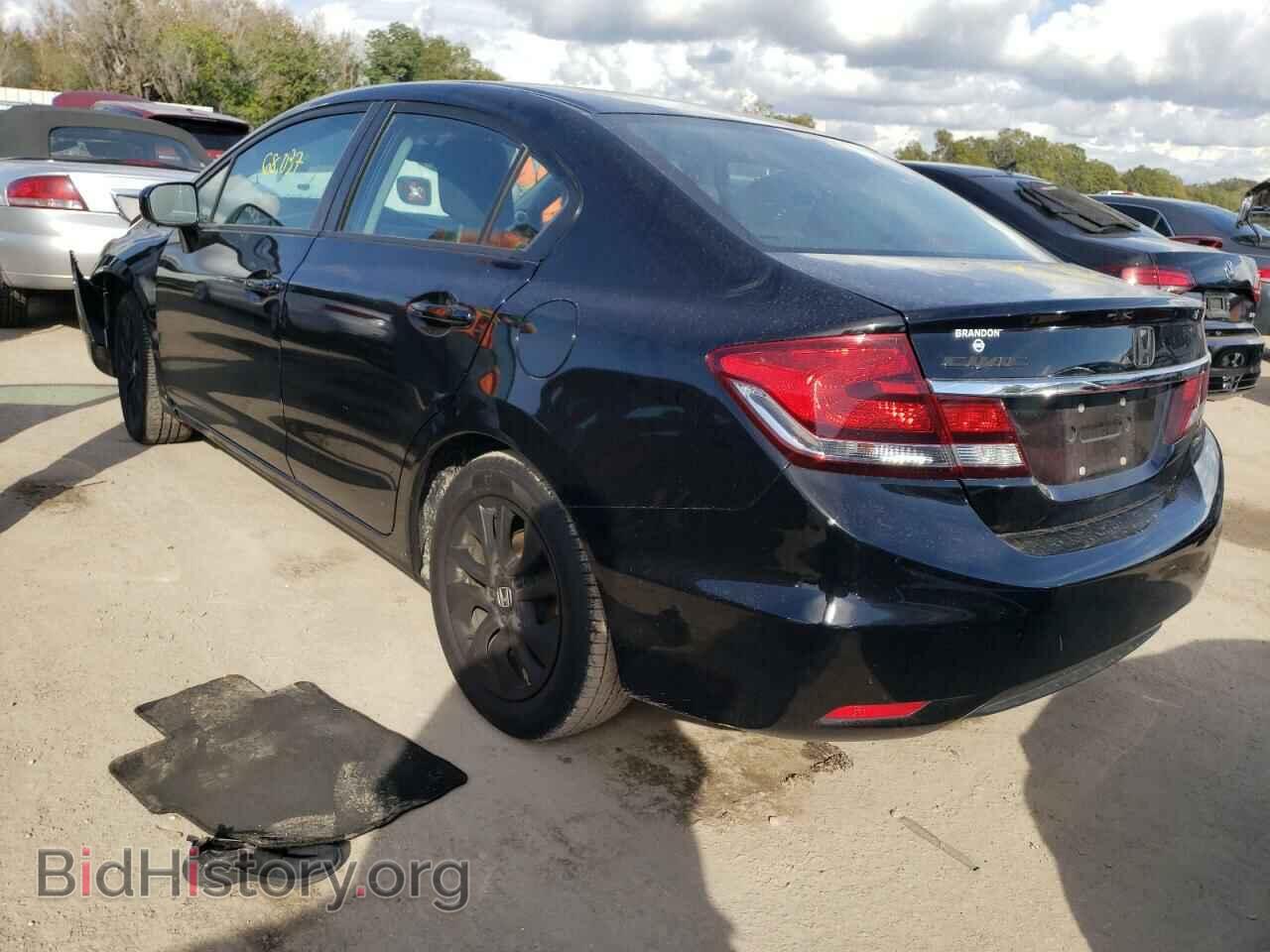 2014 HONDA CIVIC - VIN: 2HGFB2F85EH538503 - Фото 3